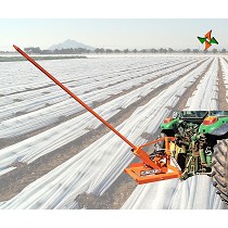 Recogedores de manta de invernadero