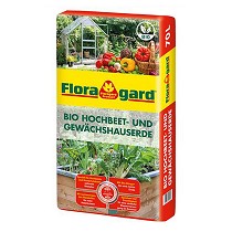 Substratos para plantas de arriate, balcón y contenedor Floragard 123663