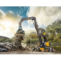 Excavadoras de ruedas