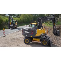 Excavadoras de ruedas