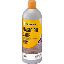 Emulsiones de aceite para el mantenimiento de suelos de madera aceitados