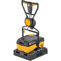 M�quinas abrasivas con aspiraci�n para limpieza intensiva de superficies de madera