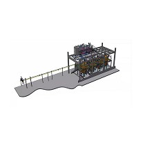 Instalaciones para preparaci�n de masa madre