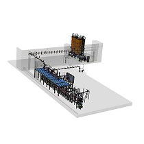 Instalaciones para panader�a industrial
