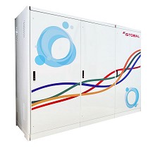 Boxes de alta presi�n con lanzas