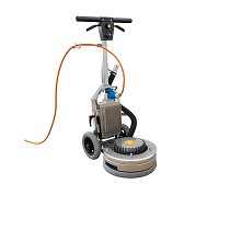 M�quinas lijadoras vers�tiles para suelos de parquet