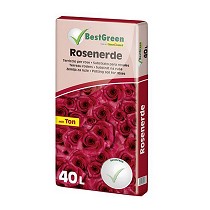 Substratos para rosales