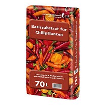 Substratos para chiles y guindillas Floragard 126060