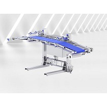 Colocadores de cintas transportadoras