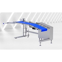 Colocadores de cintas transportadoras