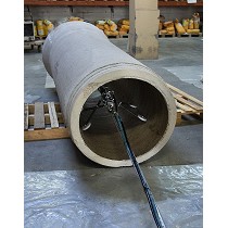 Sistemas de protecci�n de tuber�as de hormig�n