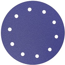 Discos abrasivos cer�micos con velcro de 178 mm