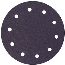 Discos de velcro de carburo de silicio de 178 mm