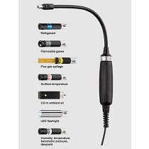 Detectores de fugas de gas