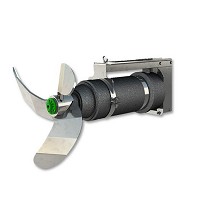 Agitadores horizontales submergibles