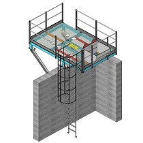 Plataformas modulares de soporte