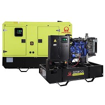 Generadores industriales di�sel
