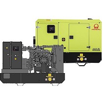 Generadores industriales a gas