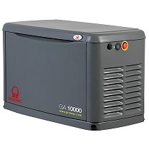 Generadores a gas residencial