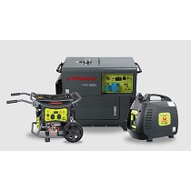 Generadores para uso dom�stico y semiprofesionales