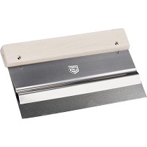 Esp�tulas aplicadoras de acero inoxidable de 27 cm