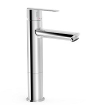 Grifos monomandos alto para lavabo