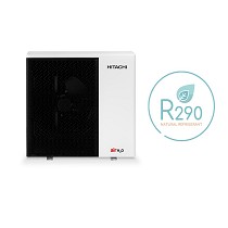 Bomba de calor aire/agua monobloque