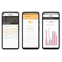 Aplicaciones para equipos de aerotermia