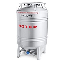 Alquiler de contenedores en acero inoxidable