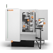 Rectificadoras para el mecanizado rentable de herramientas de precisi�n