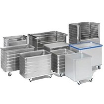 Carros de transporte en aluminio