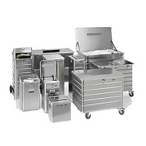 Contenedores de documentos confidenciales