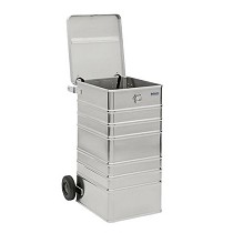 Contenedores de documentos confidenciales