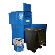 Trituradoras para botellas de vidrio