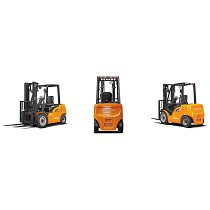 Carretillas elevadoras electricas de 4 ruedas