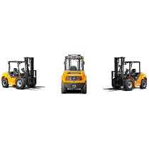 Carretillas elevadoras todo terreno