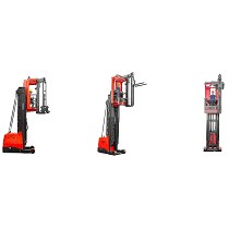 Carretillas pasillos estrechos