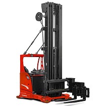 Carretillas pasillos estrechos