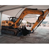 Retroexcavadoras de cadenas