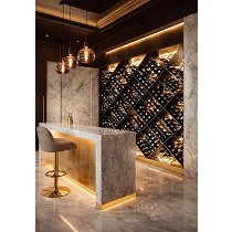 Vinotecas met�licas de dise�o