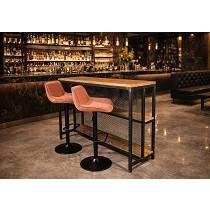 Mesas altas ideales para barra auxiliar