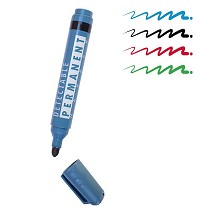 Rotuladores detectables permanentes