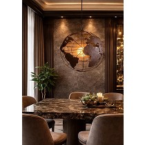 L�mparas de dise�o escult�rico