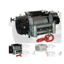 Cabrestantes de Recuperaci�n Hidr�ulicos Reforzados para un Alto Rendimiento - Fabricaci�n de equipamiento hidr�ulico auxiliar