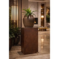 Soportes tipo pedestal fabricado en Metal