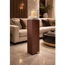 Soportes tipo pedestales fabricados en metal