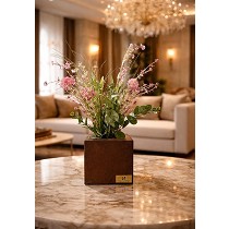 Cubos fabricados en metal de calidad