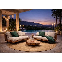 Alfombras Rin elaboradas con fibras naturales