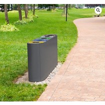 Papeleras multiresiduo