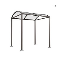 Refugio para bicicletas